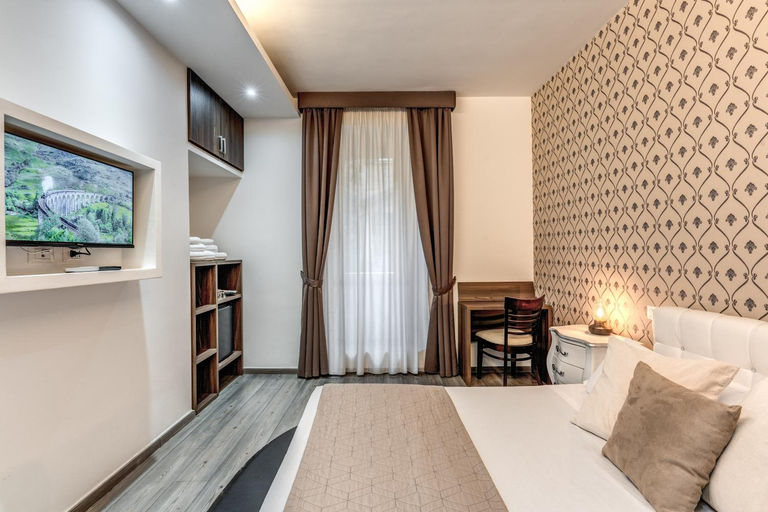 Bedroom, Spagna Boutique Suites, Rome