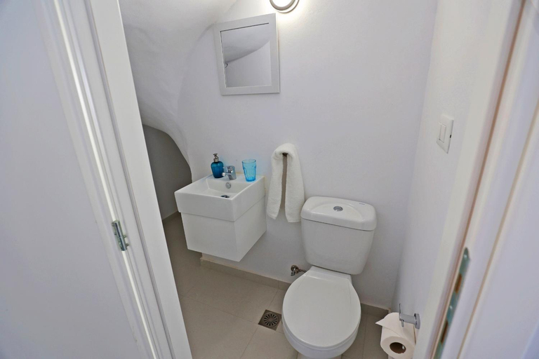Bathroom 4, XENOS VILLA 7 with a private pool near the sea, South Aegean