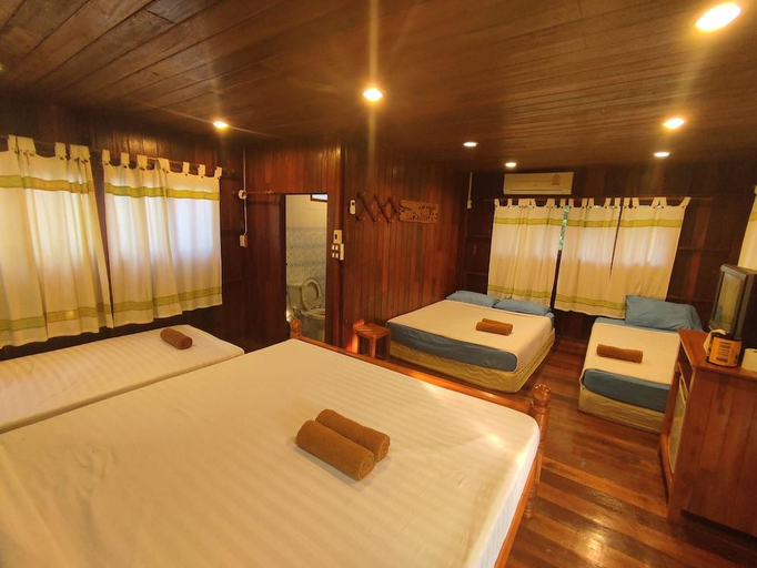 Bedroom 3, Lychee garden resort, Bang Khon Ti