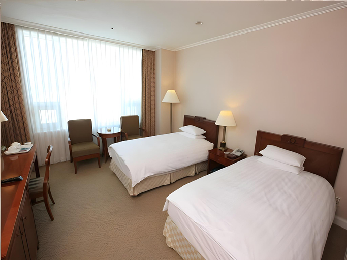 Bedroom 3, High1 Palace Hotel & CC (High1 Hotel&CC), Jeongseon