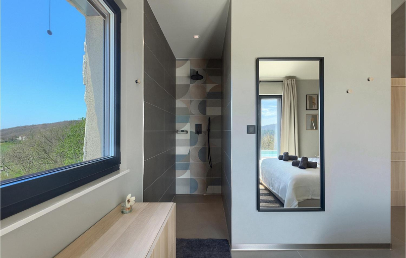 Bathroom 4, Villa Noeli with Swimming Pool, Buzet