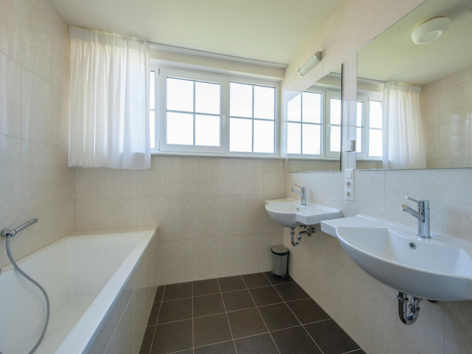 Bathroom, Bubble Bath Villa Escape, Grafschaft Bentheim