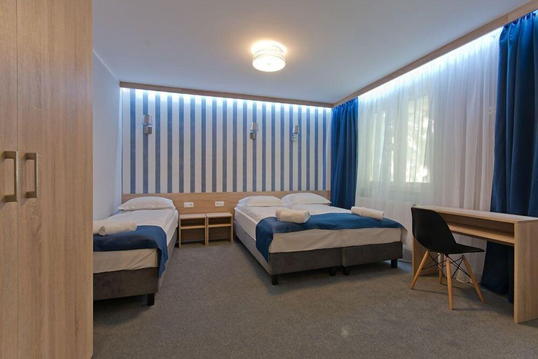 Bedroom, B&B Molo, Sopot