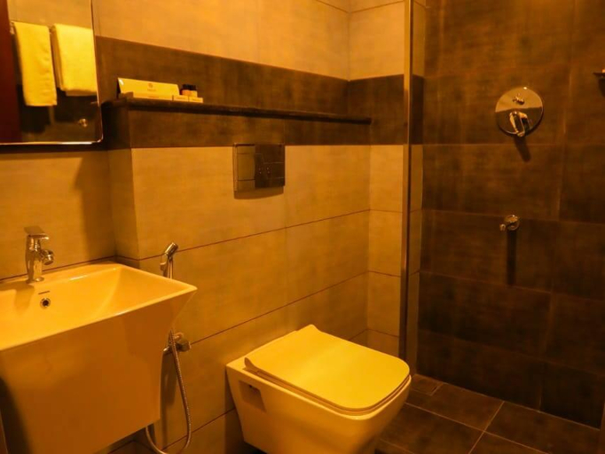 Bathroom 3, Zubis Inn Hotel, Wayanad
