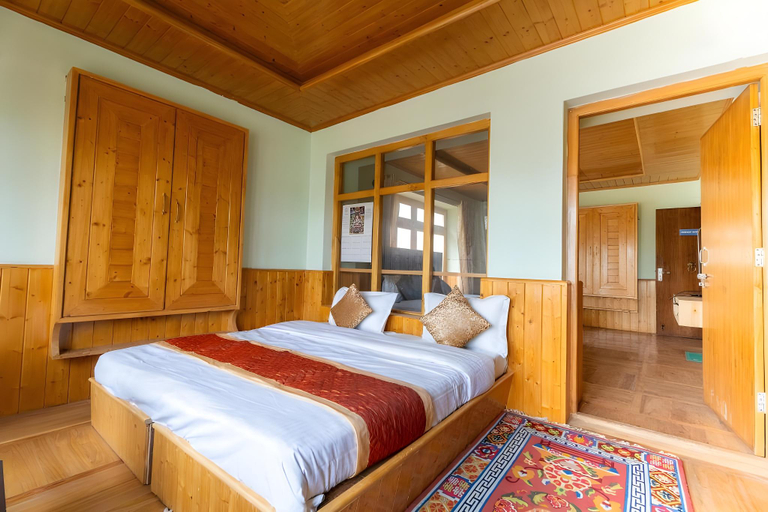 Bedroom 2, SHUKPA RESIDENCY, Leh