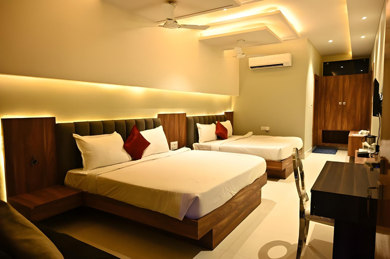 Bedroom, Nakshatra Resort & Garden, Shivpuri