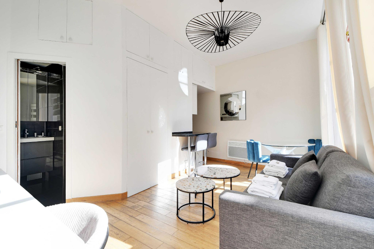 Interior view 5, Welcoming apartment - 1BR/4P - Le Marais, Paris