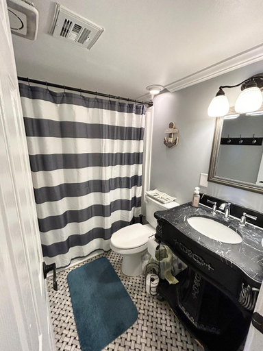 Bathroom 5, The Palms Resort, Horry