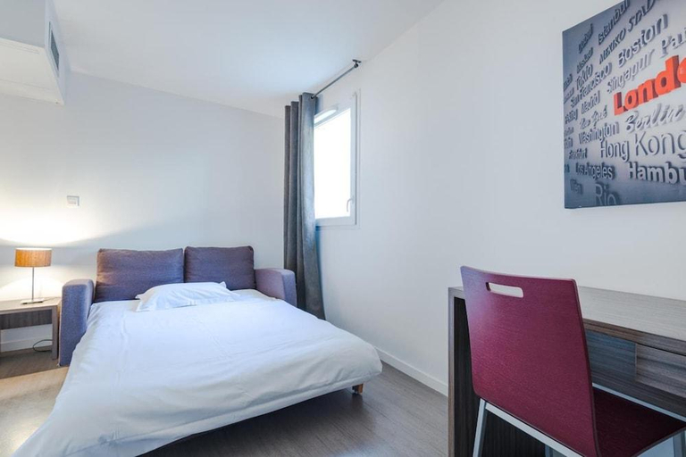 Bedroom 3, Appart’hotel Hevea, Drôme