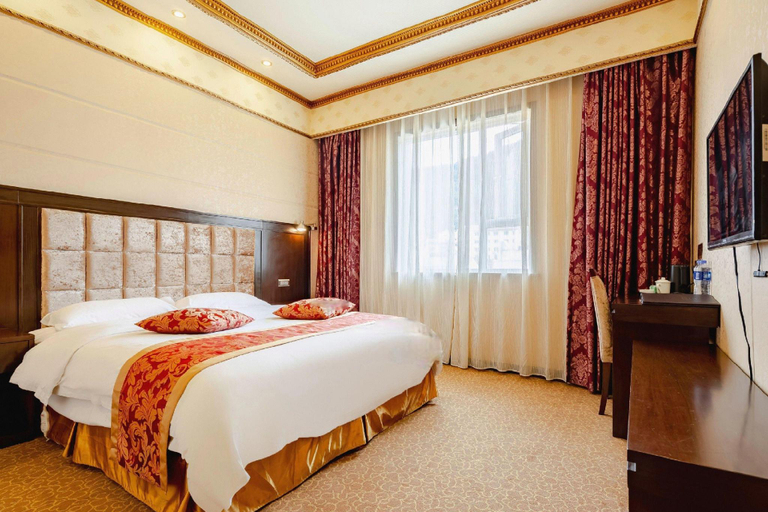Bedroom 2, Chuanzhu International Hotel, Ngawa Tibetan and Qiang