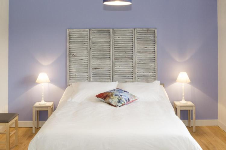 Bedroom 2, Maison Laia, Pyrénées-Atlantiques