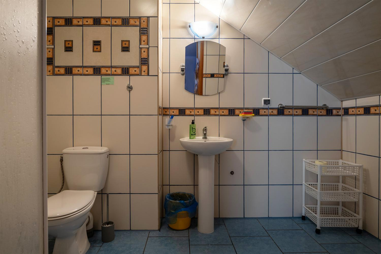 Bathroom, Willa Karina Wladyslawowo, Puck