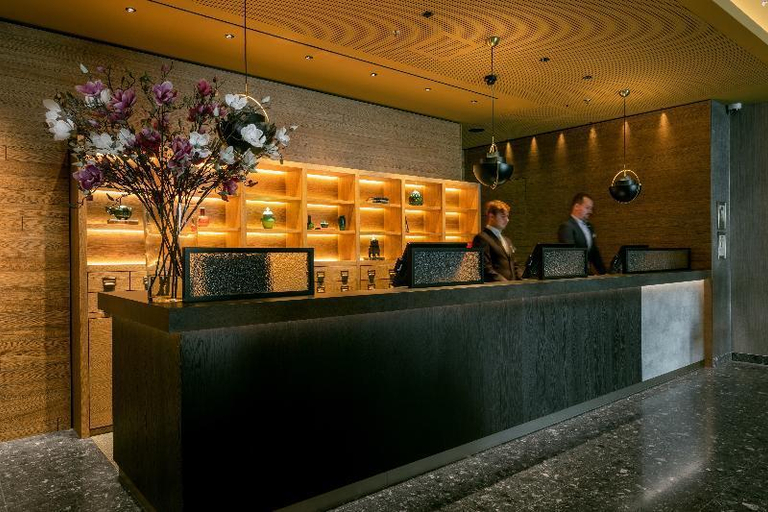Public Area 3, becozy Self-Check in Hotel Sihlcity, Zürich