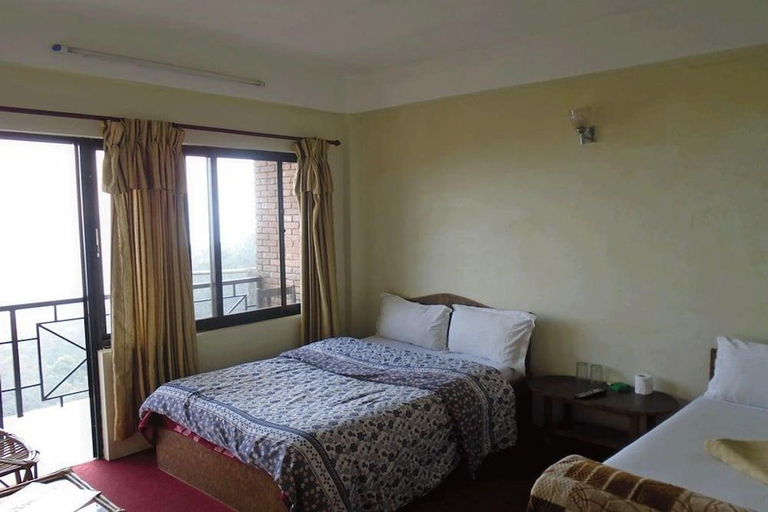 Bedroom 2, Hotel Nagarkot Peak, Bagmati