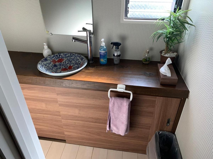 Bathroom 3, おやど紀伊国屋銀屋町, Nagasaki