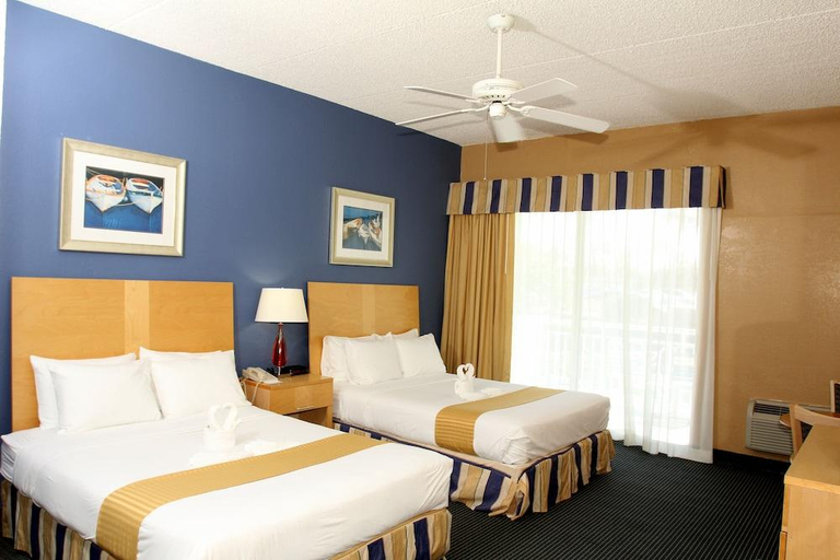 Bedroom 2, Chart House Suites and Marina, Pinellas