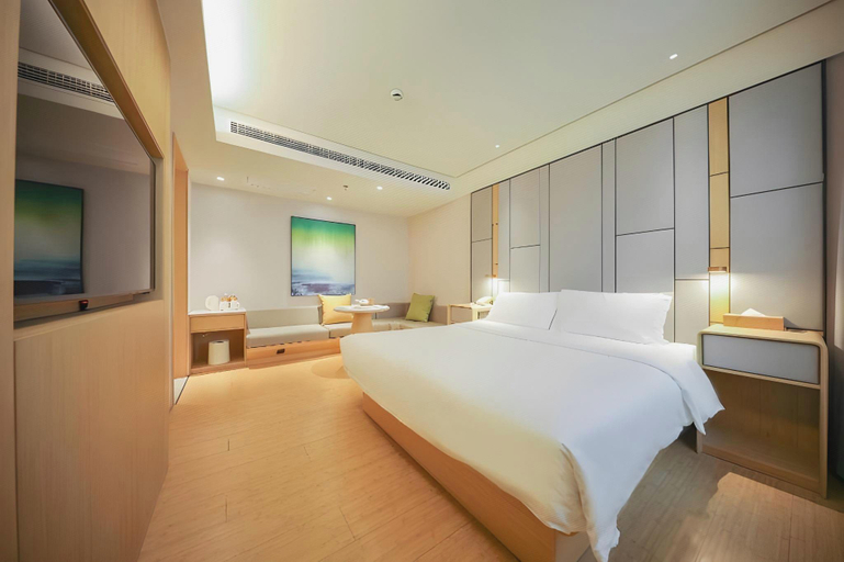 Bedroom 3, Ji Hotel Nantong Central Business Zone, Nantong