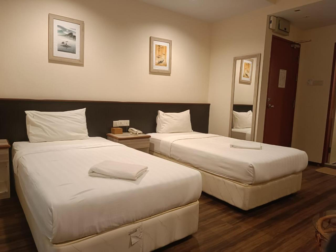 Bedroom 3, AMB LAI LAI HOTEL, Labuan