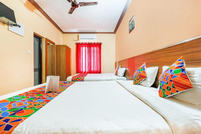 Bedroom 2, Hotel City Comforts, Kodagu