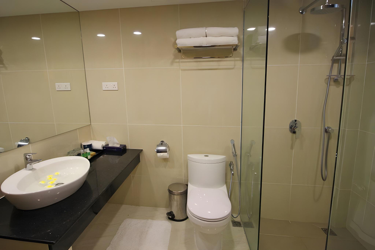 Bathroom 5, BuBu Resort Perhentian Island, Besut
