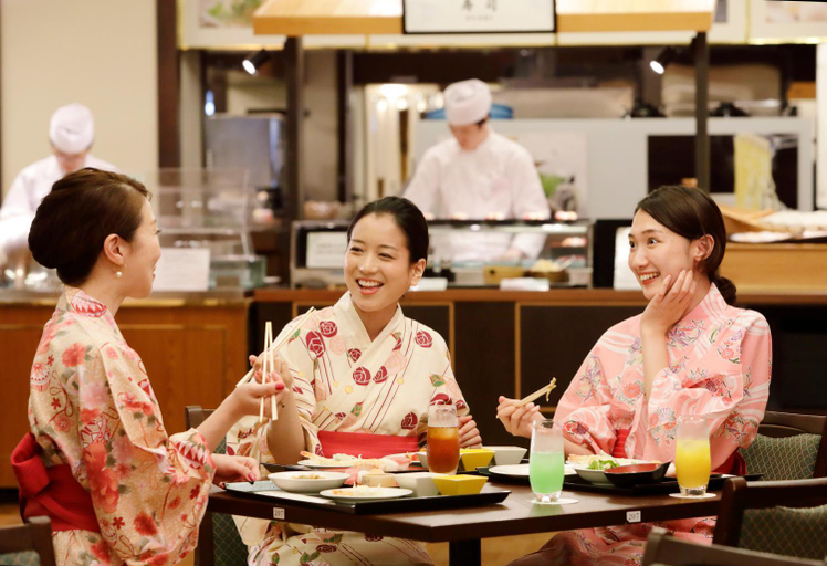 Food & Drinks 5, Hakone Tenseien Hotel, Hakone