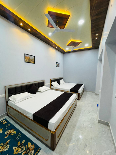 Bedroom 2, Rudransh Vintage Home, Varanasi
