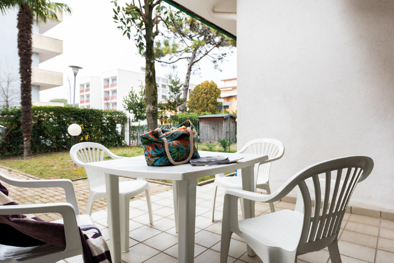 Garden 4, Luminous apartment with garden - Beahost, Venezia