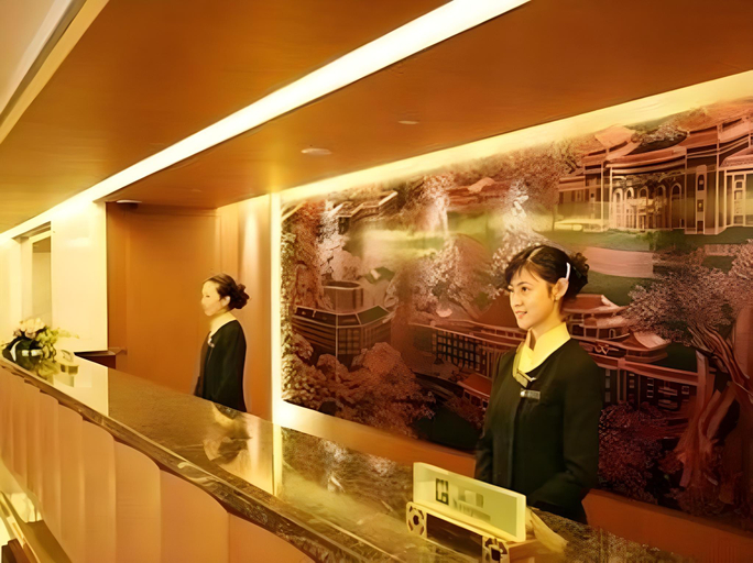 Public Area 4, Beijing Friendship Hotel Jing Bin Building, Beijing