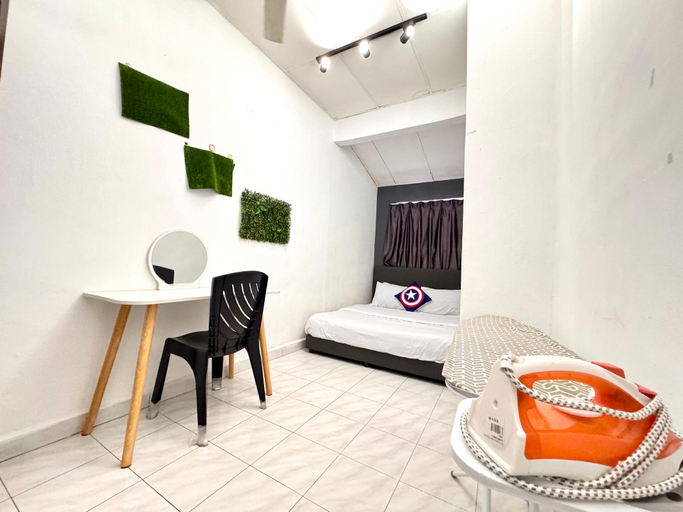 Bedroom 2, PerfectStay#3BR#BM大山脚#6pax#Netflix#5minsAeon&Lotus, Central Seberang Perai