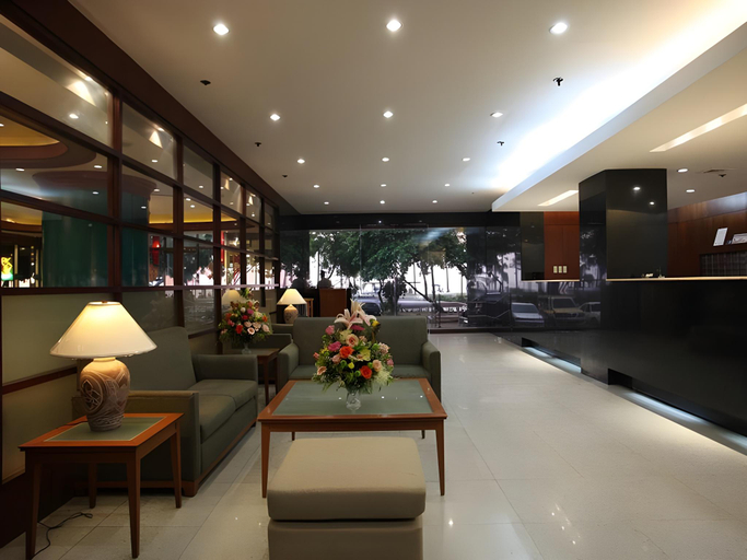 Public Area, Sunny Bay Suites, Manila City