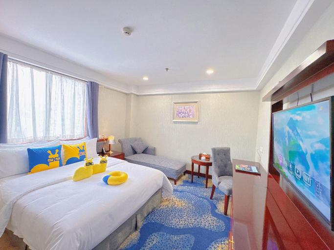 Bedroom 2, Enshi International Hotel, Enshi Tujia and Miao