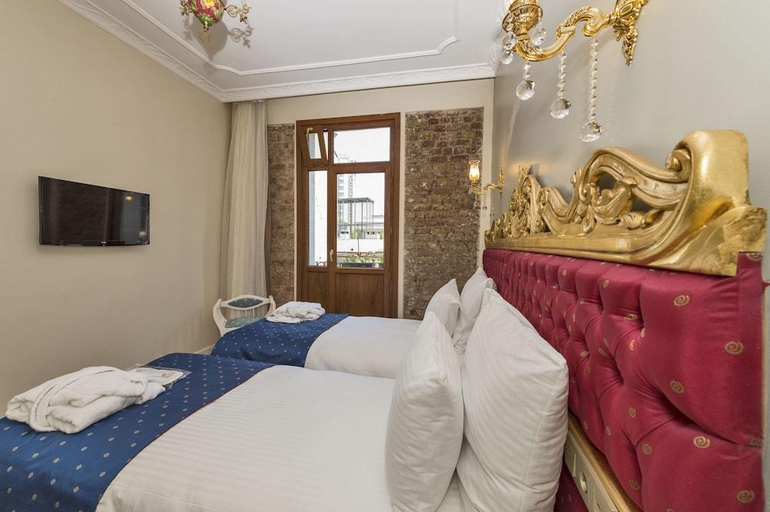 Bedroom 3, Hotel Fresia Istanbul, Beyoğlu