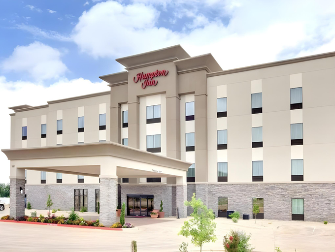 Exterior & Views 2, Hampton Inn Snyder TX, Scurry