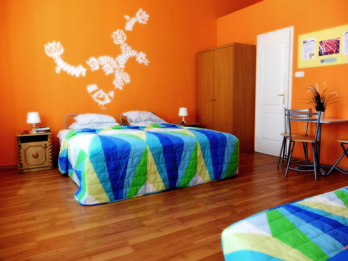 Bedroom 4, Budapest Budget Hostel, Budapesti