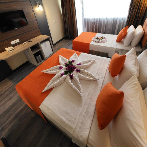 Bedroom 3, MAYA WORLD DİDYMA HOTEL, Didim