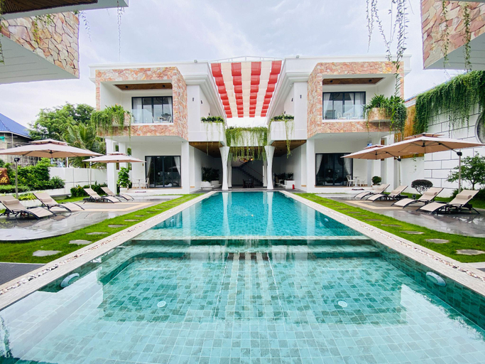Swimming pool 5, Kampot Hampton Villa, Kampot