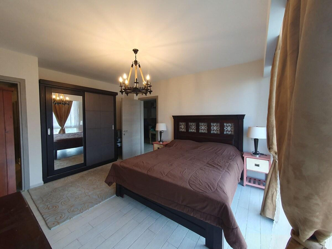 Bedroom 3, Beautiful chalet in Il Monte Galala المونت جلالة, 'Ataqah