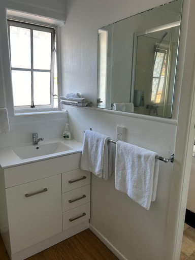 Bathroom 4, Tudor Motor Lodge, Hamilton