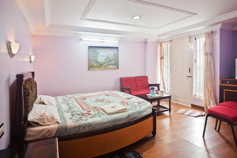 Bedroom 2, Hotel Mount View, Dindigul