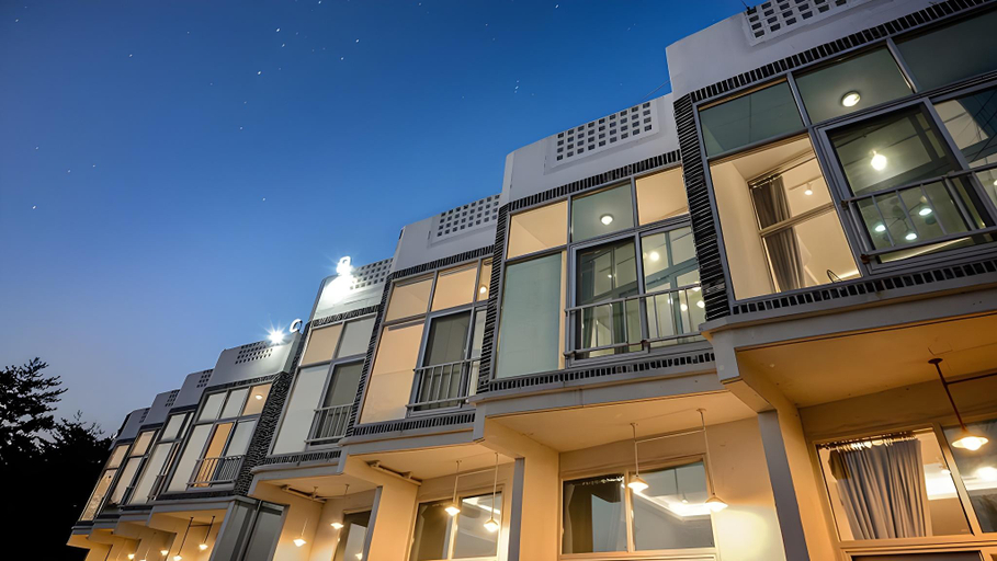 Exterior & Views 1, Moamoa Spa Pension, Yeosu