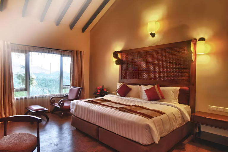Bedroom, The Windflower Resort & Spa Vythiri, Wayanad