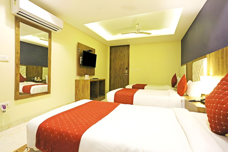 Bedroom 3, Hotel Mayda Inn- A Boutique, Delhi