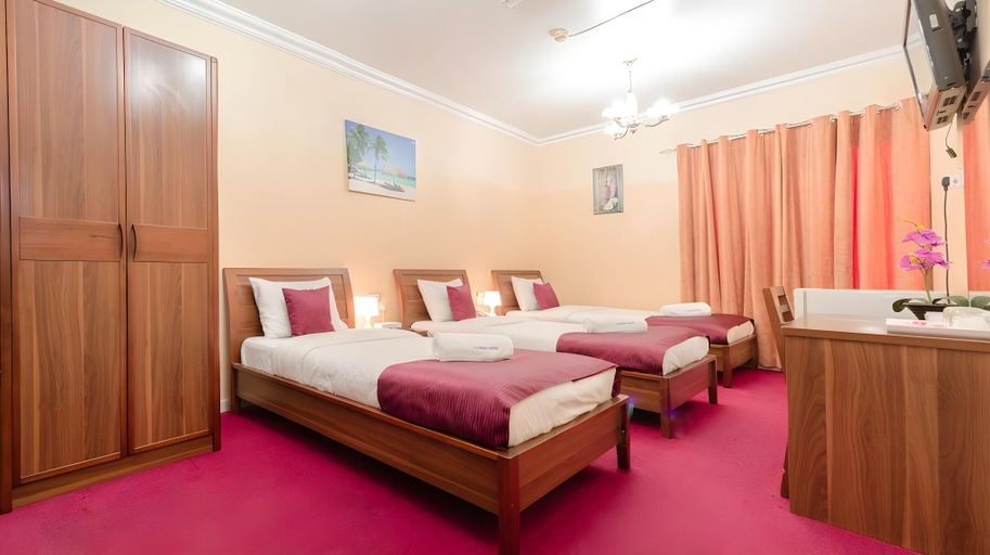 Bedroom 3, Al Karnak Hotel LLC, Dubai