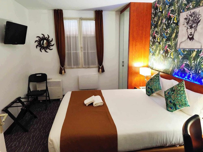 Bedroom 3, HOTEL DU FORT, Yvelines