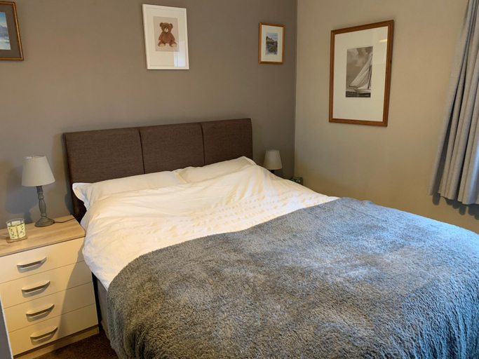 Bedroom 2, NEW Superb One Bedroom Getaway in Dysart Kirkcaldy, Fife