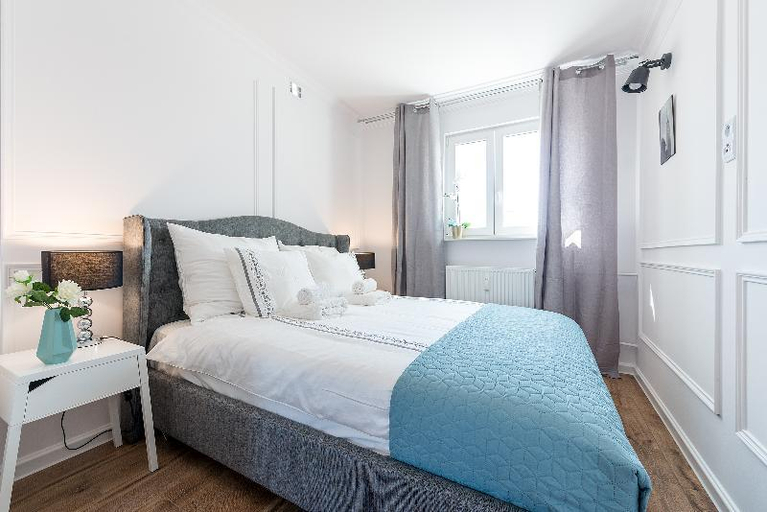 Bedroom 2, Poznanska P&O Apartments, Warsaw
