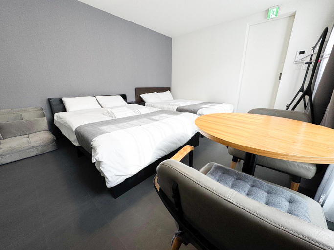 Bedroom 1, Stay&Go Abeno No. 1, Osaka
