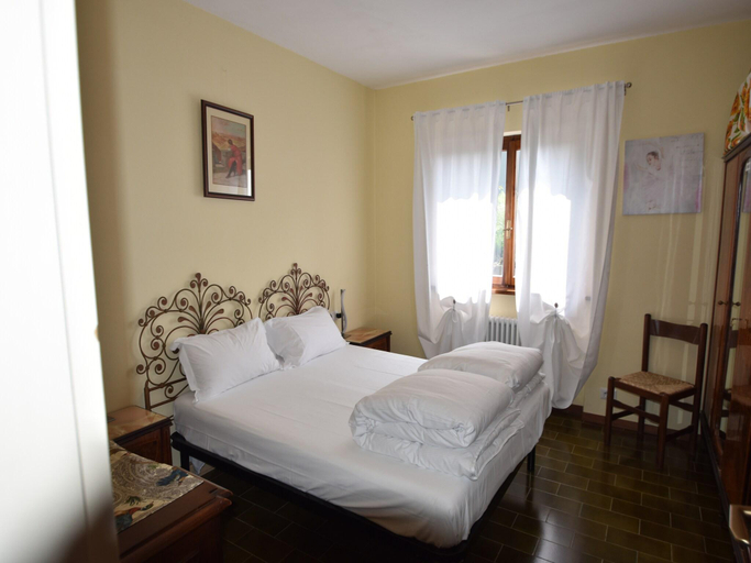 Bedroom 2, Rustic Villa with Lake Views, Verbano-Cusio-Ossola