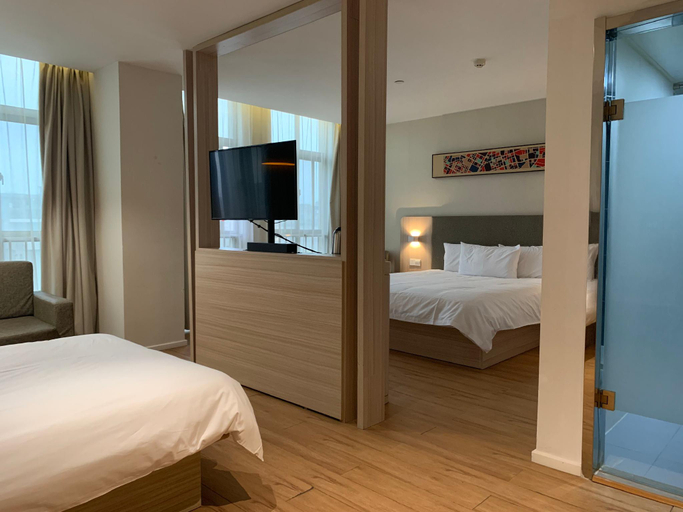 Bedroom 2, Hanting Hotel Ankang Jiangbei High-Tech Zone, Ankang