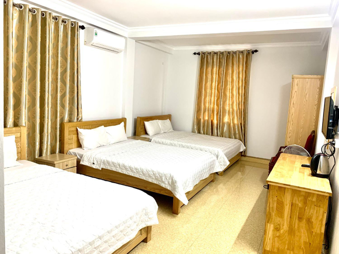 Bedroom 2, Quynh Yen hotel, Hạ Long